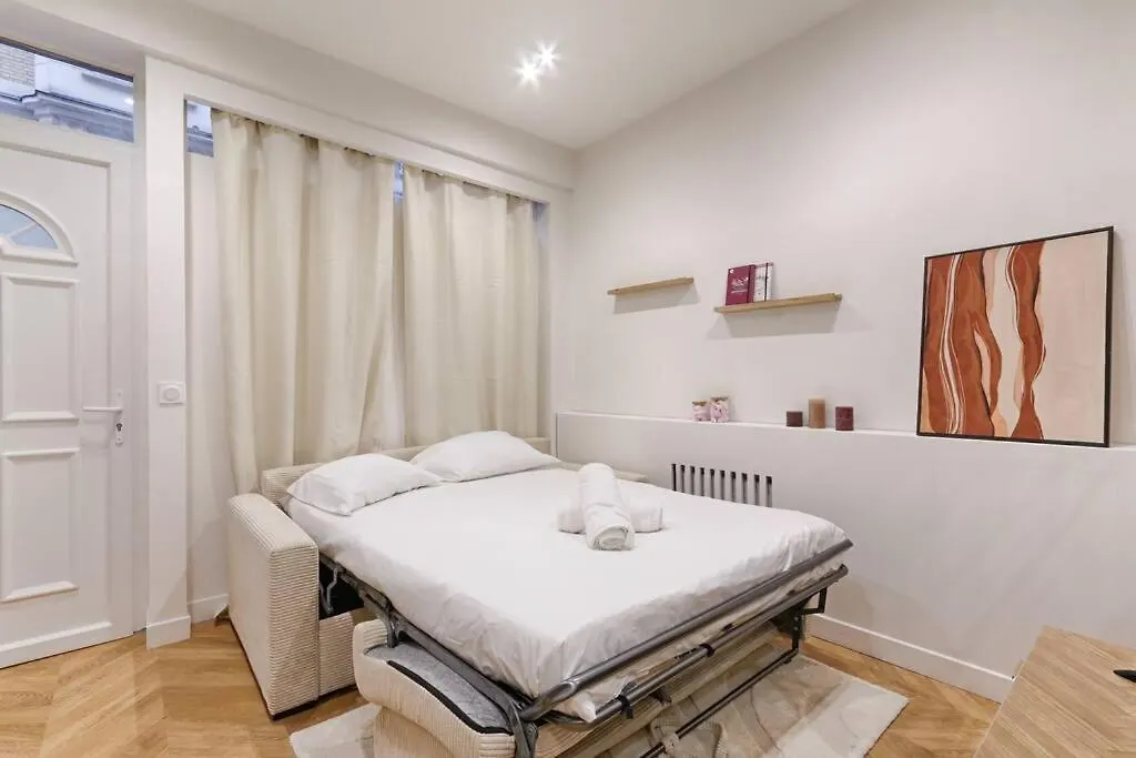 Cambodge Pere Lachaise : Cosy Studio 2P Apartment Paris 0*,  France