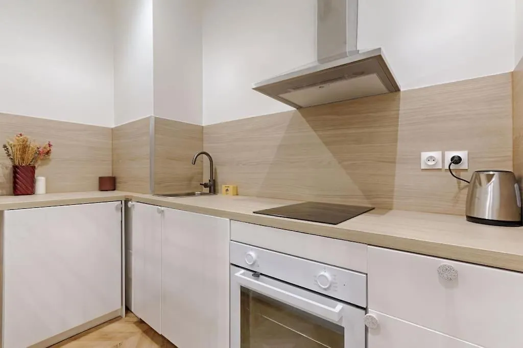 Cambodge Pere Lachaise : Cosy Studio 2P Apartment Paris France