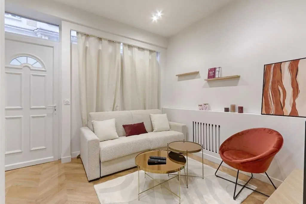 Cambodge Pere Lachaise : Cosy Studio 2P Apartment Paris
