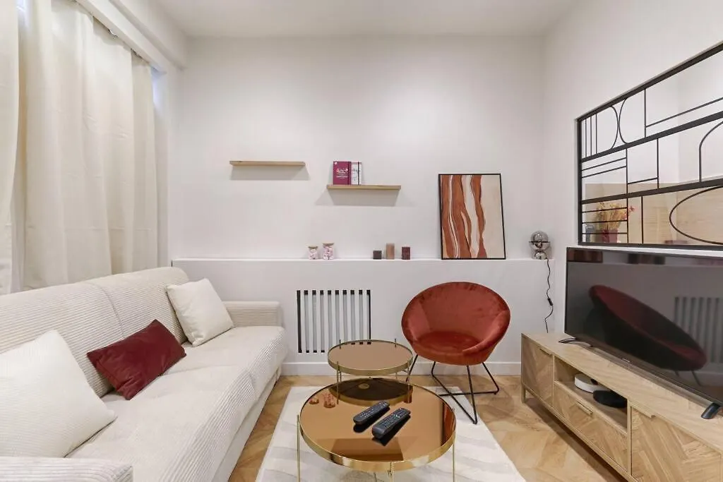 Cambodge Pere Lachaise : Cosy Studio 2P Apartment Paris France